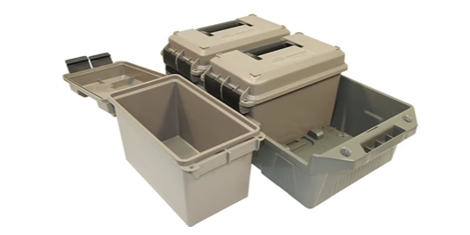 MTM AC3C – 3-Can Ammo Crate with 50 Caliber Ammo Cans