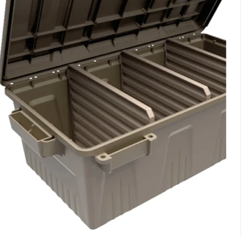 MTM Ammo Crate Divided Utility Box Dark Earth