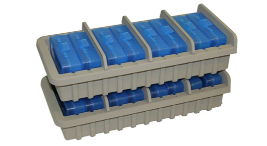 MTM Ammo Rack with 9 Ammo Boxes
