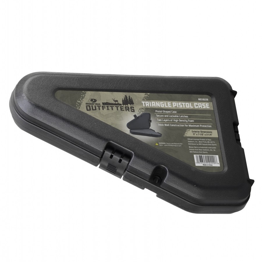Pursuit Gear/Mossy Oak Outfitters Triangle Single Pistol Case