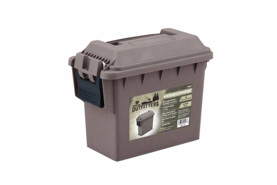 Pursuit Gear/Mossy Oak Outfitters  Mini Ammo Can Plastic