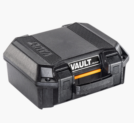 Pelican Vault Small Pistol Case with Foam