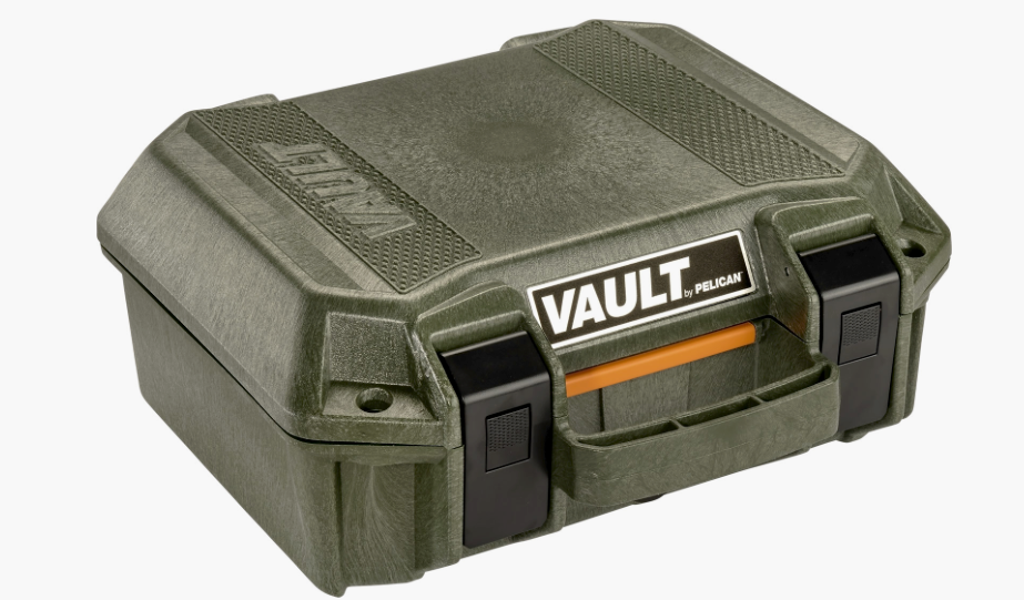 Pelican Vault Small Pistol Case with Foam