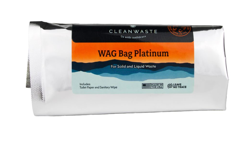 CleanWaste Wag Bag Platinum