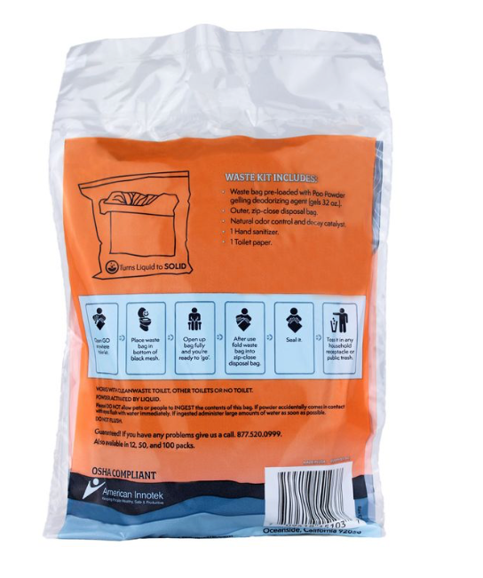 CleanWaste Original Wag Bag