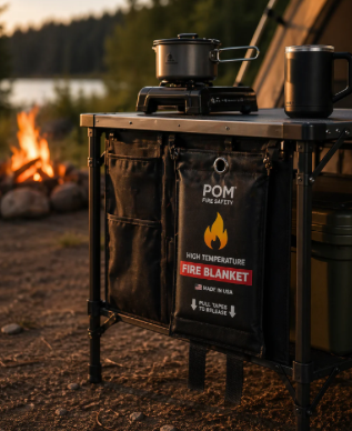 Pom Emergency Fire Blanket