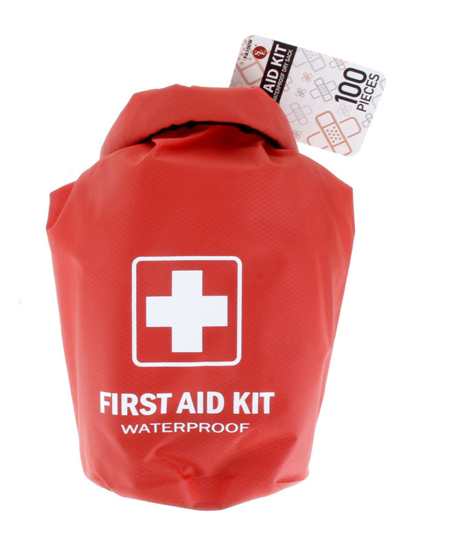 SE 100 PC First Aid Kit in Dry Bag