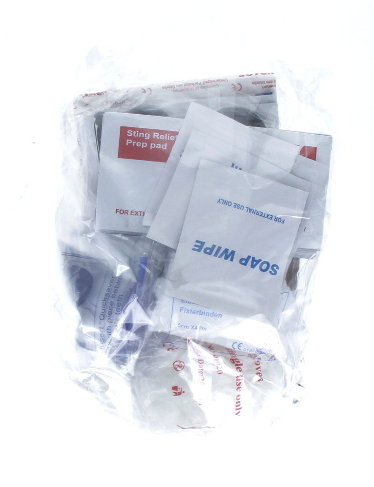 SE 100 PC First Aid Kit in Dry Bag