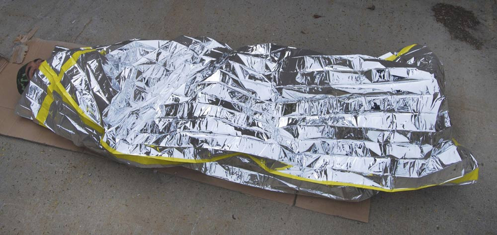 SE Emergency Sleeping Bag