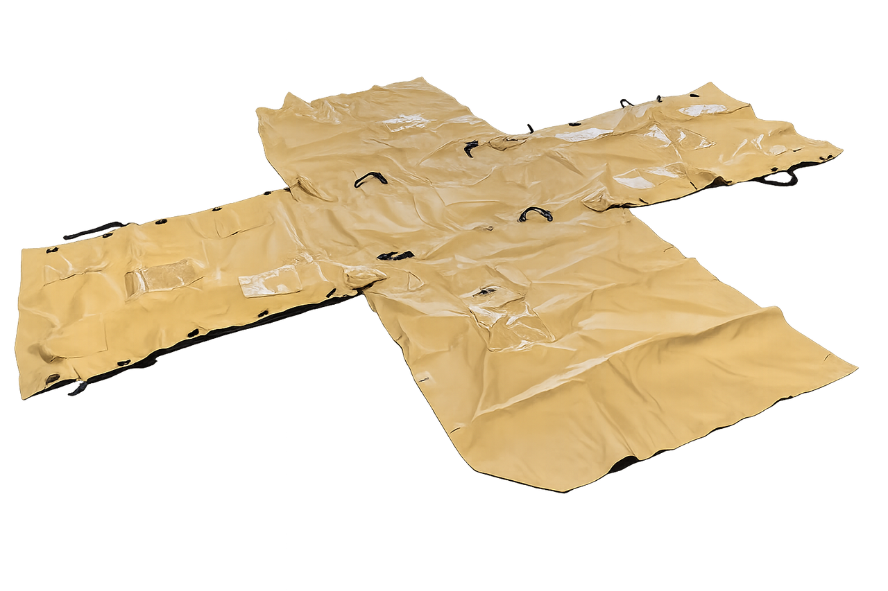 GI Issue Mobile Shelter Systems 55308-B Tan Covers