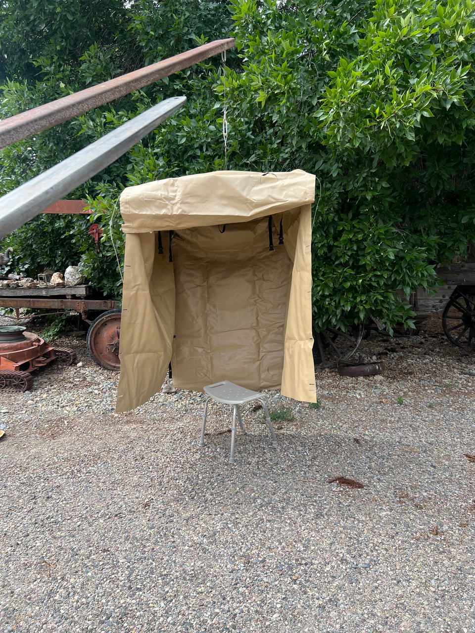 GI Issue Mobile Shelter Systems 55308-B Tan Covers