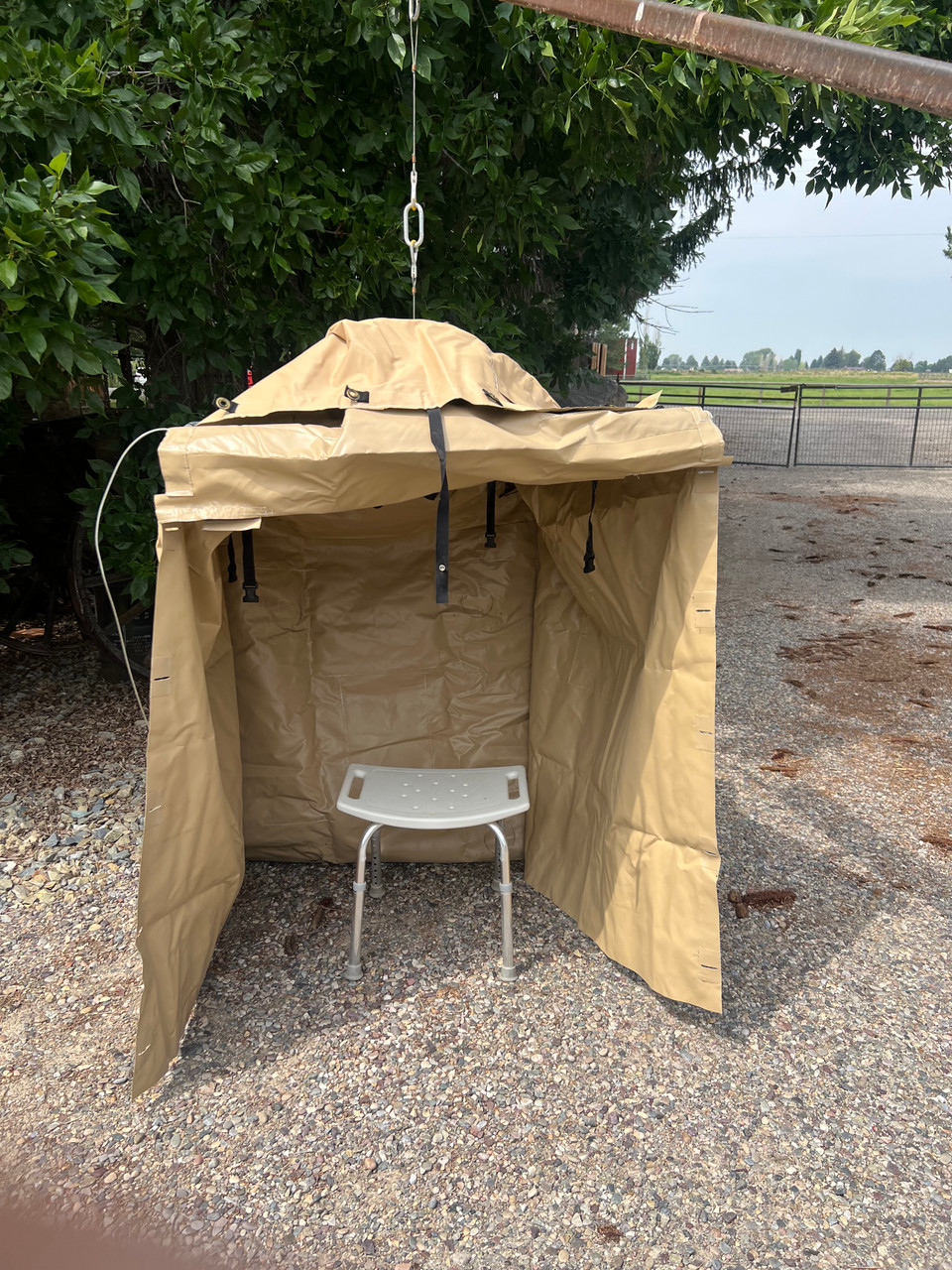 GI Issue Mobile Shelter Systems 55308-B Tan Covers