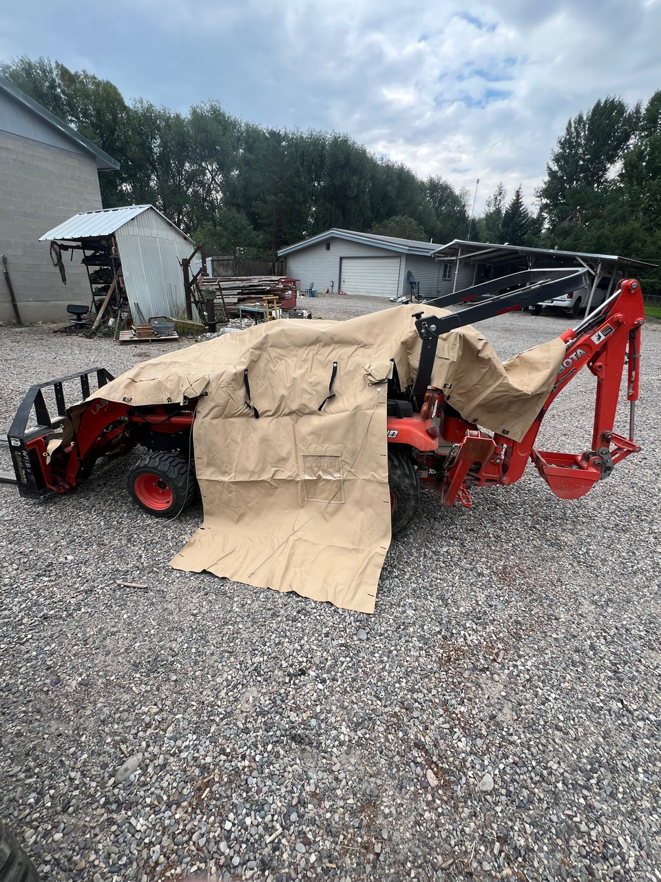 GI Issue Mobile Shelter Systems 55308-B Tan Covers