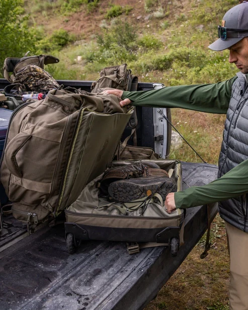 Eberlestock Atlas Duffle 95L Large Capacity Military Green