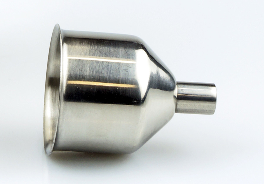 SE Stainless Steel Funnel 1 1/2 in Dia with 3/8 in spout