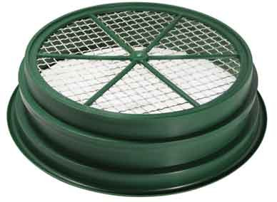 SE 13-1/4"/1/2" Mesh Stackable Sifting Pan