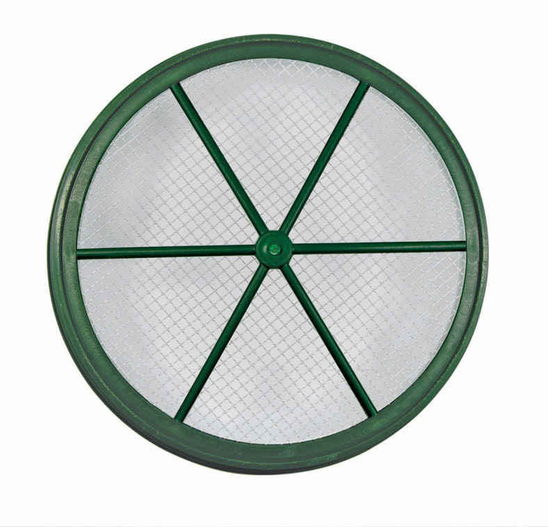 SE 13-1/4"/1/4" Mesh Stackable Sifting Pan