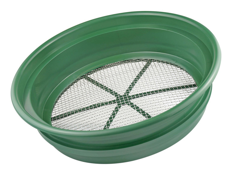 SE 13-1/4"/1/4" Mesh Stackable Sifting Pan