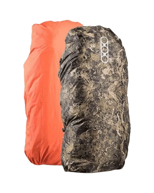 Eberlestock Small Reversible Rain Cover Mountain/Blaze Orange