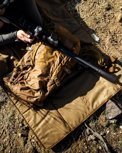 Eberlestock Dirt Nap Shooting Mat Coyote Brown