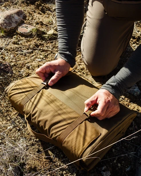 Eberlestock Dirt Nap Shooting Mat Coyote Brown