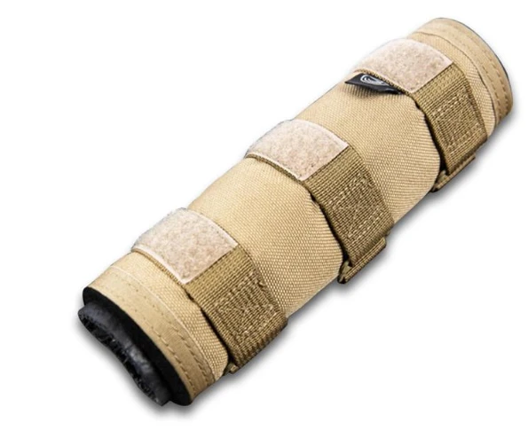 SilencerCo High Temp 7.5" Suppressor Cover