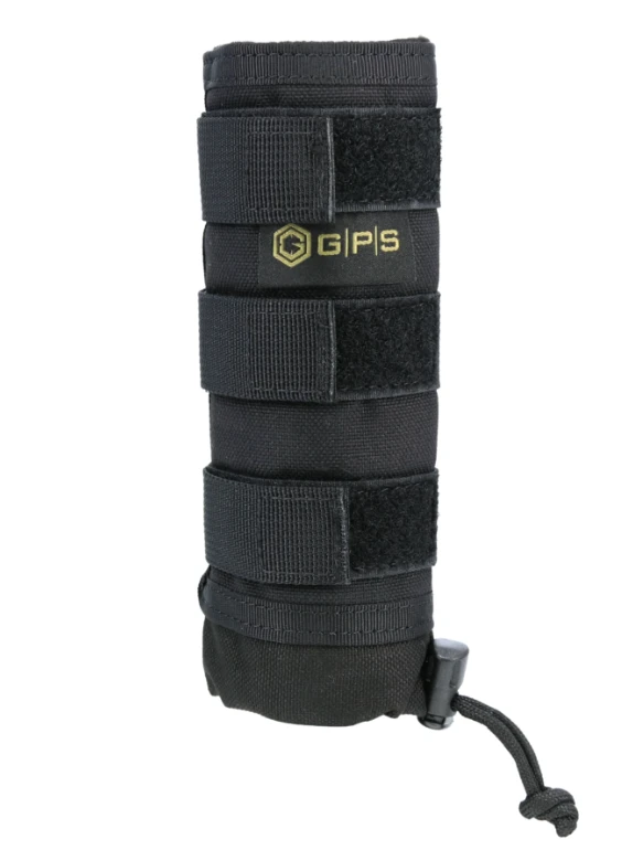 GPS Tactical Suppressor Cover 6 inch Black