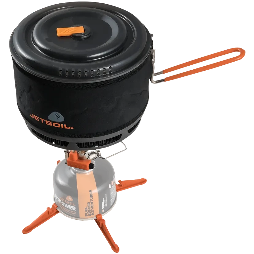 JetBoil Ceramic Cook Pot FluxRing 1.5L