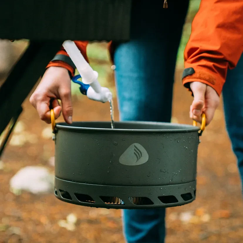 JetBoil Ceramic Cook Pot FluxRing 5.0L