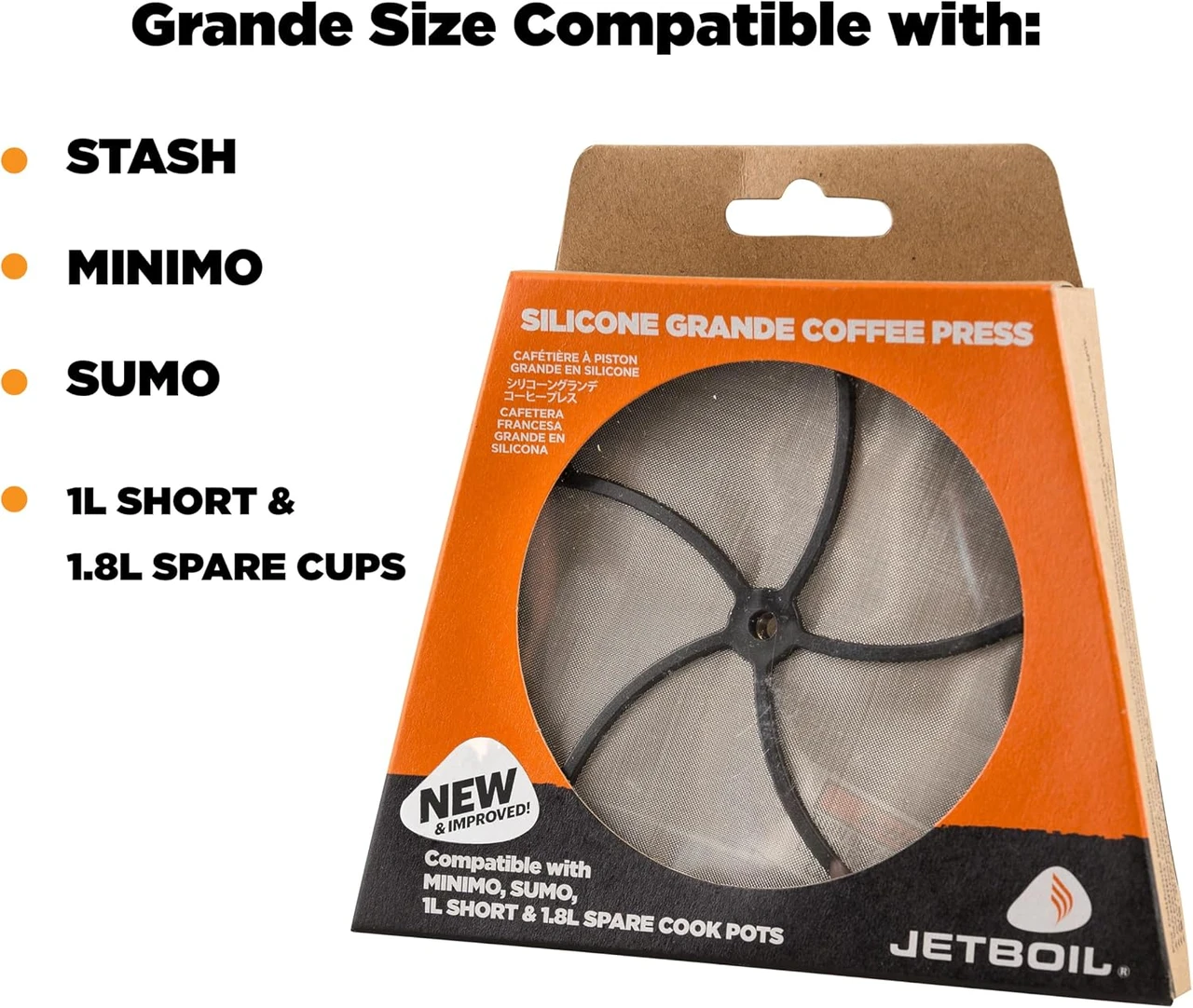 JetBoil Grande Coffee Press Silicone