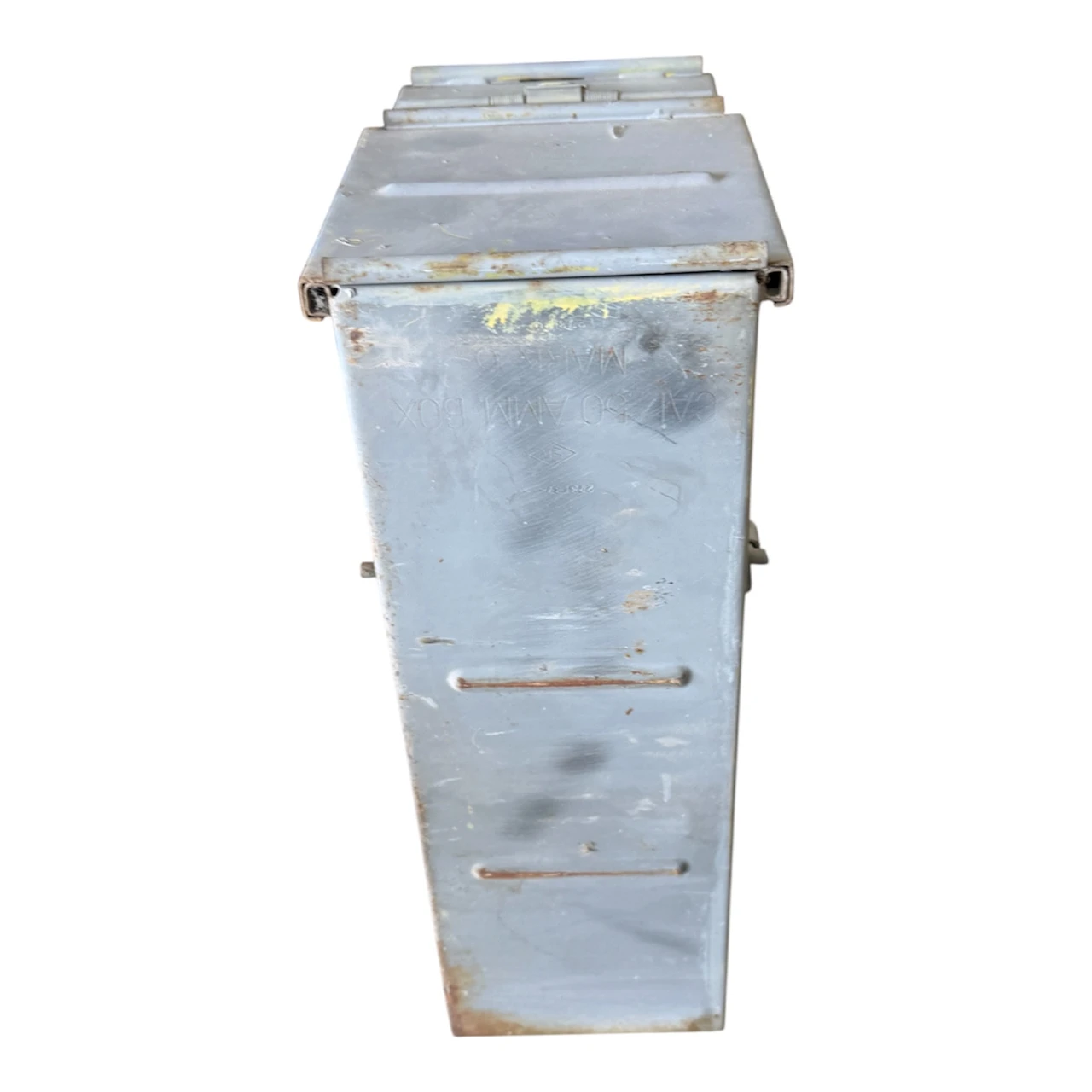 WWII Navy Mark 6 50 Cal Ammo Can