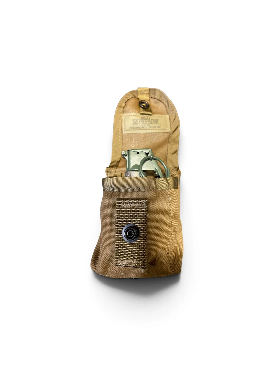 GI Issue MOLLE II Coyote Grenade Pouch NEW