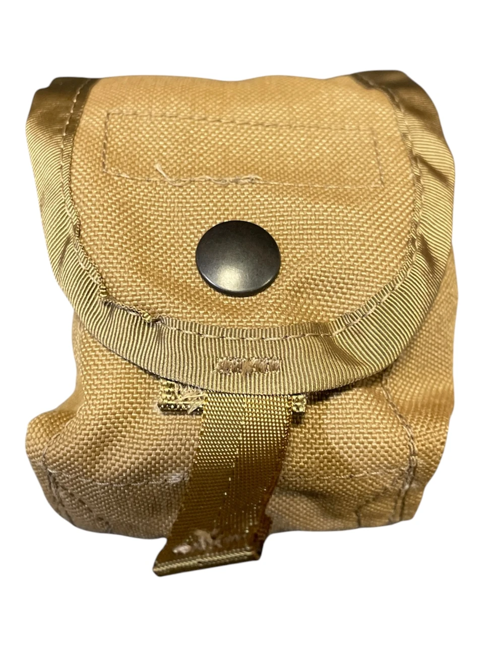 GI Issue MOLLE II Coyote Grenade Pouch NEW