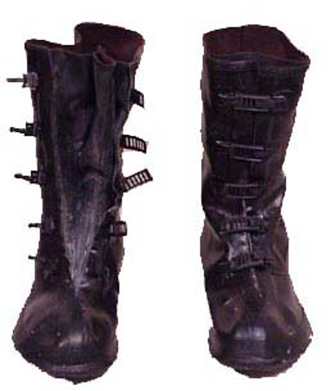 5 buckle rubber boots made usa