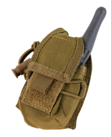 CONDOR OUTDOOR #MA56: HHR RADIO POUCH