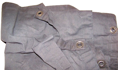 US Panel Marker, Aerial Liaison CTN Sheeting Black