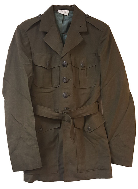 swiss military surplus wool overcoat