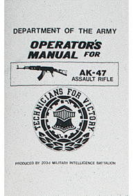 SKS, AKS, AK-47 Owners Manual Diagrams, Illustrations, Current