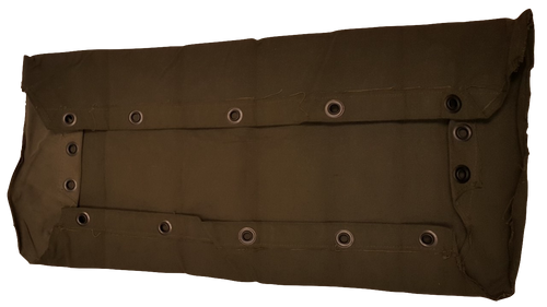 Military Issue Canvas Passenger Seat Cover NOS for  2.5 ton, 5 ton M35A2