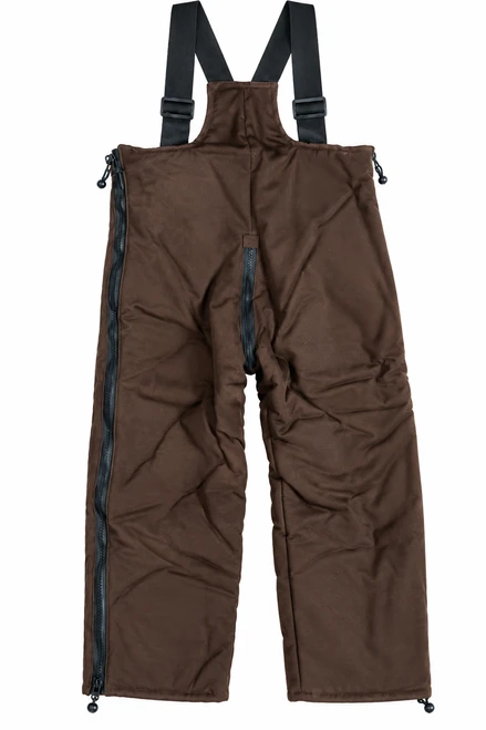 GI Issue Cold Weather Bear  Bib-Overalls Brown
