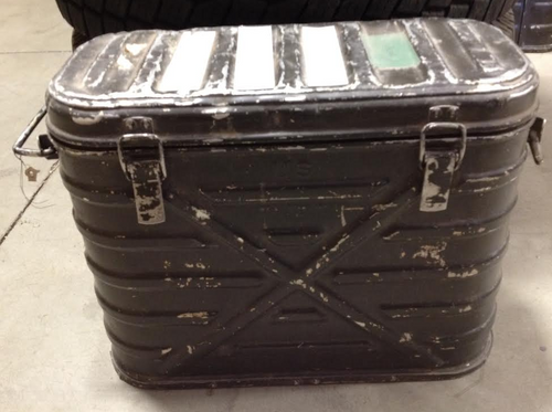 military mermite food container