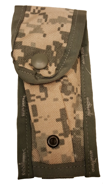 Military Issue MOLLE 9mm Single Magazine Pouch ACU Digital - Army ...