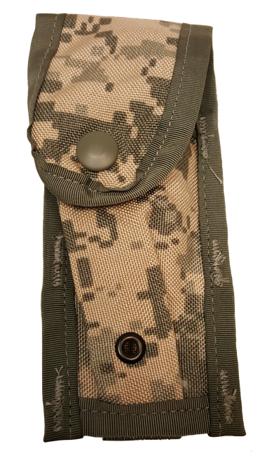 Military Issue MOLLE 9mm Single Magazine Pouch ACU Digital Military Issue MOLLE 9mm Single Magazine Pouch ACU Digital