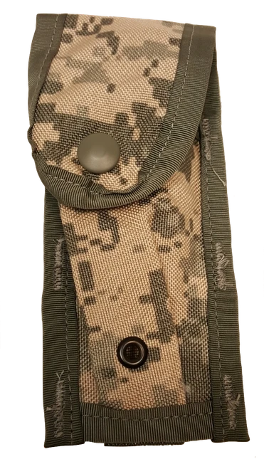 Military Issue MOLLE 9mm Single Magazine Pouch ACU Digital