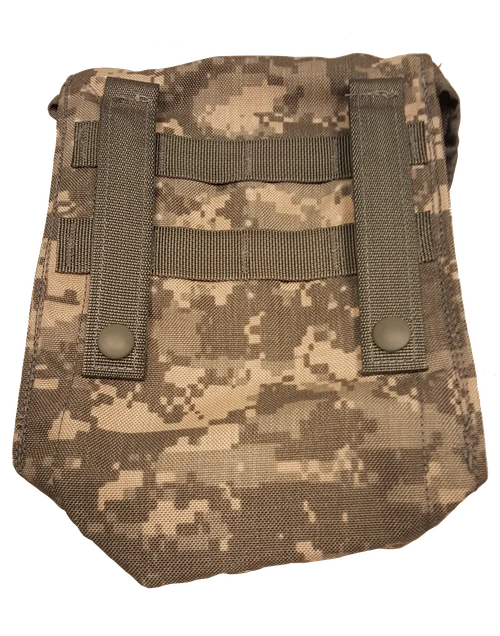 GI ISSUE MOLLE II ACU Digital Saw Gunner Pouch 200 Round