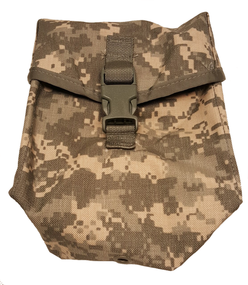 GI ISSUE MOLLE II ACU Digital Saw Gunner Pouch 200 Round GI ISSUE MOLLE II ACU Digital Saw Gunner Pouch 200 Round
