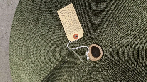 Nylon Tow Strap By the Foot