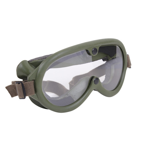 Rothco GI Type Sun, Wind, and Dust Goggles OD