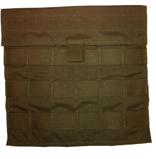 Molle Side Plate Pocket Coyote Molle Side Plate Pocket Coyote