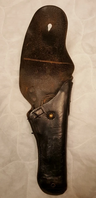 Genuine Military Surplus US 45 Holster Black Leather